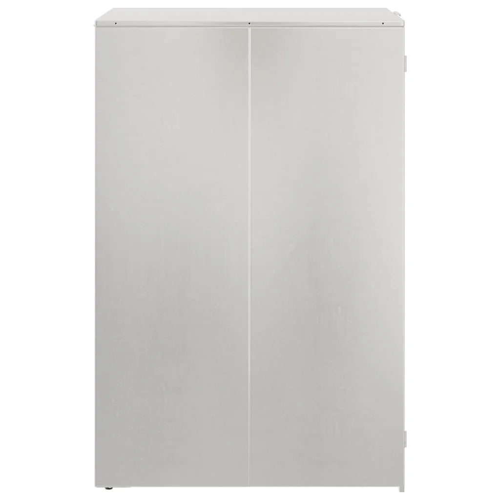 Magazzino per contenitori con coperchio sollevabile a gas per contenitore da 240L