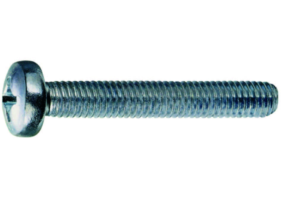 VITI PER METALLO 4.8 TESTA CILINDRICA INTERAMENTE FILETTATA- - ø mm.4x12 - 1000 pezzi AMBROVIT