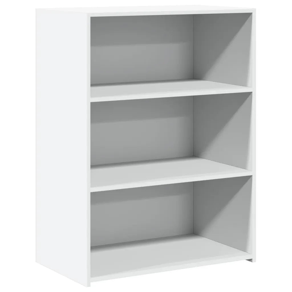 Credenza | Madia | Buffet da pranzo | Armadio da pranzo Bianca 70x41x93 cm in Legno Multistrato