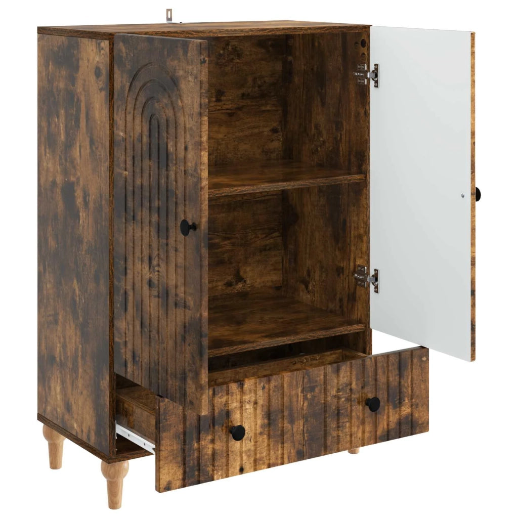 Credenza Rovere Fumo 66 x 34,5 x 95 cm Legno ingegnerizzato 894210