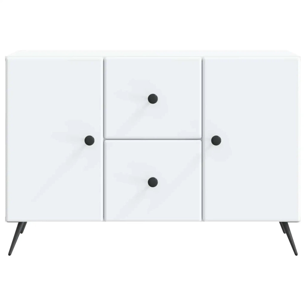 Credenza Bianco 89 x 34,5 x 60 cm Legno ingegnerizzato 895575