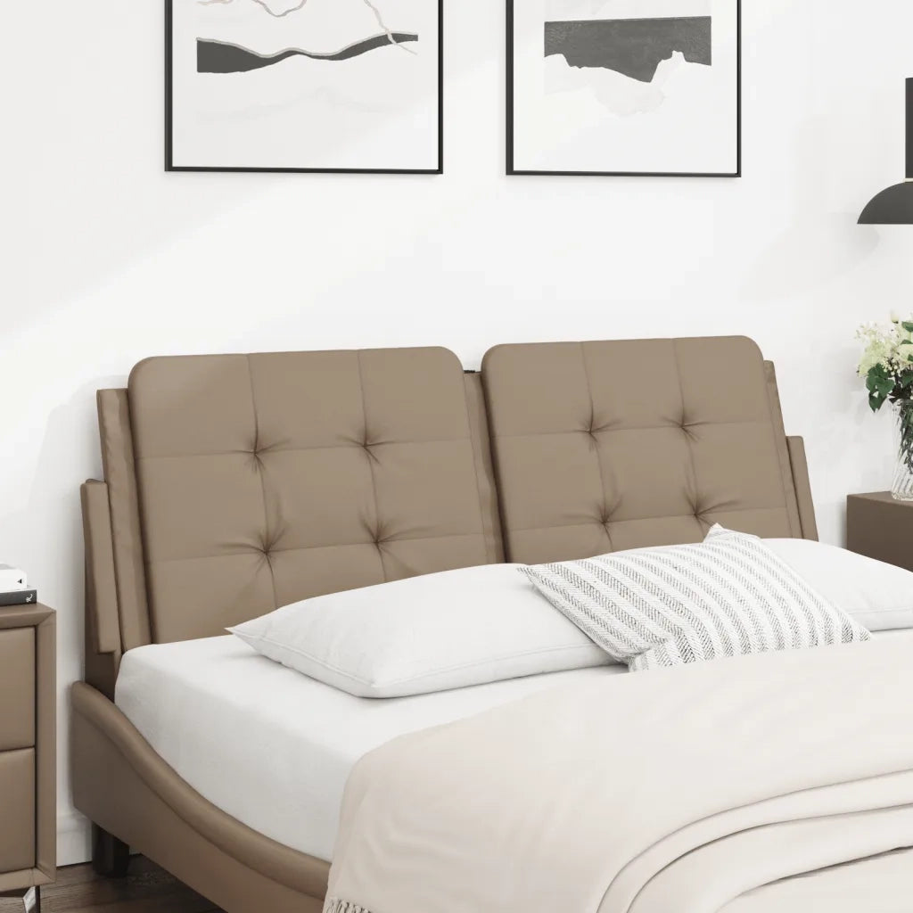 Cuscino Testiera Zadar Cappuccino 140 cm in Similpelle CFW1717005