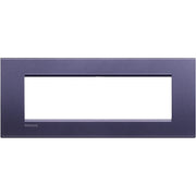 Bticino Livinglight placca 7 moduli quadra colore club LNA4807CB