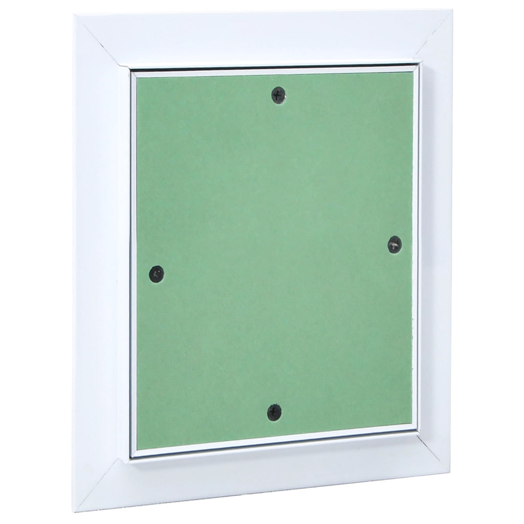 Pannello d'accesso  con telaio in alluminio e cartongesso 200x250 mm