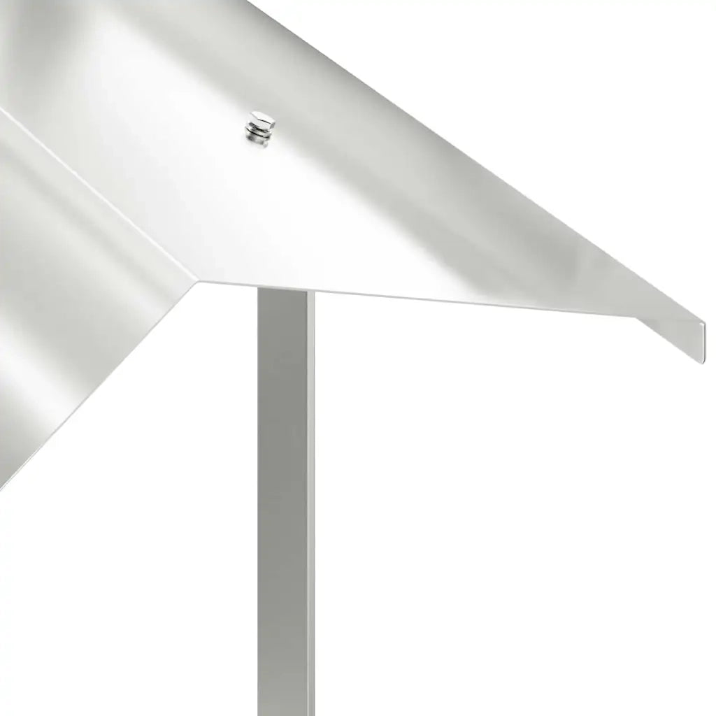 Cappa Camino-Cappa Fumaria Argento 50 x 60 x 37 cm Acciaio inossidabile