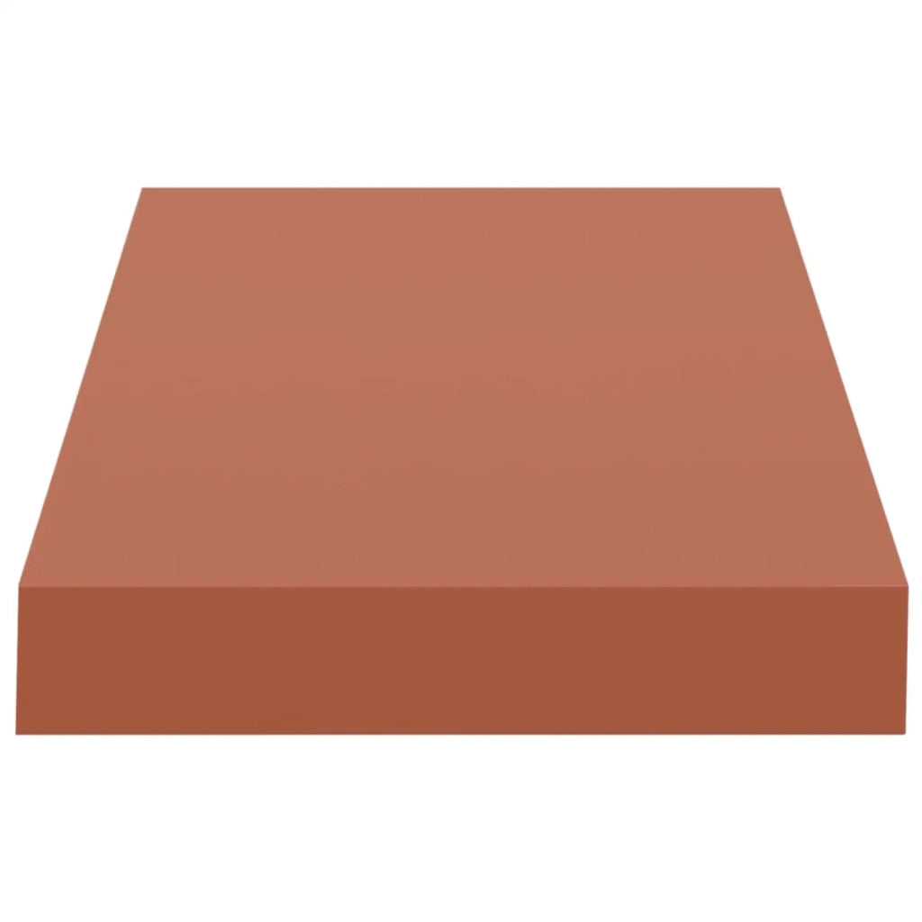 Scaffale da parete Rosso 50 x 23 x 4 cm Legno multistrato