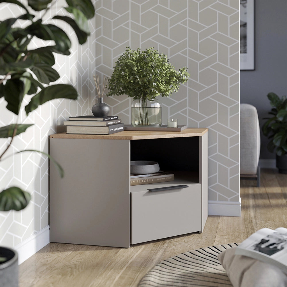 Vicco Mobile tv Grigio 68 x 50 cm