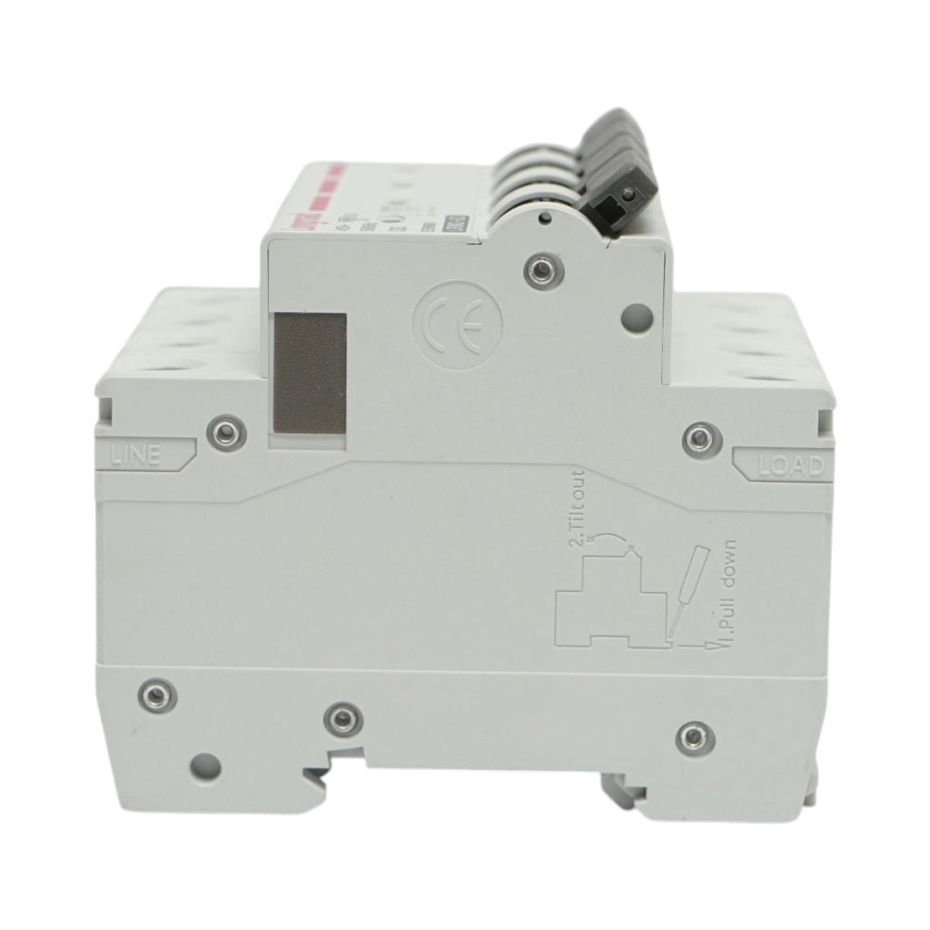 Interruttore automatico tipo 3P+N, 63A 415VAC Longroad