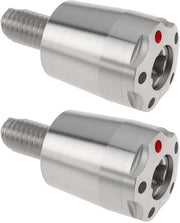 Pesi da Golf 2x12g - Acciaio Inox - Compatibili con TaylorMade R9/R11/R11S/R1 - Viti - Facili da Installare - Argento - Pesi per Club da Golf