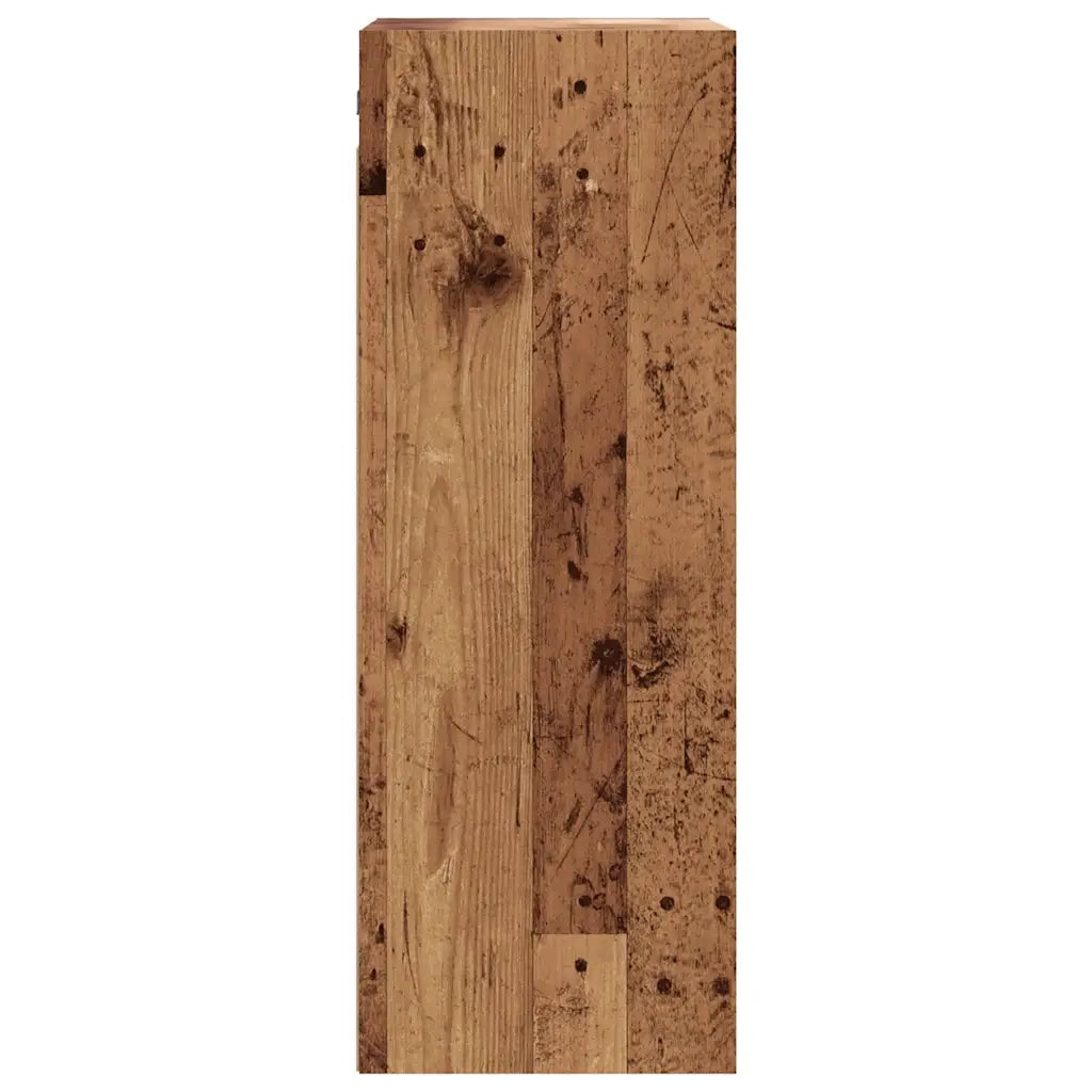 Armadietto Pensile Legno Antico 69,5x32,5x90 cm CFW7331116