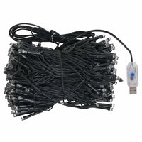 Albero di Natale Preilluminato con Palline 150 cm 380 Rami 3077665