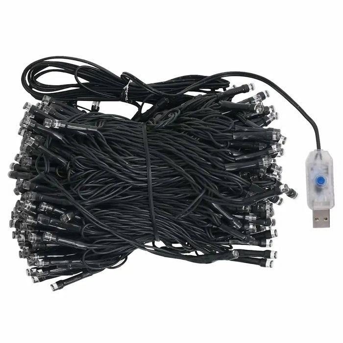 Albero di Natale Preilluminato con Palline 150 cm 380 Rami 3077665