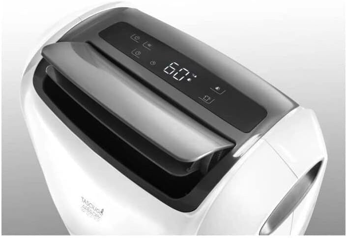 De'Longhi DDSX225 Tasciugo AriaDry Multi Deumidificatore 25 L-giorno 90 m³ Filtro Bio Silver Funzione Laundry Antigelo 44 dB colore Grigio