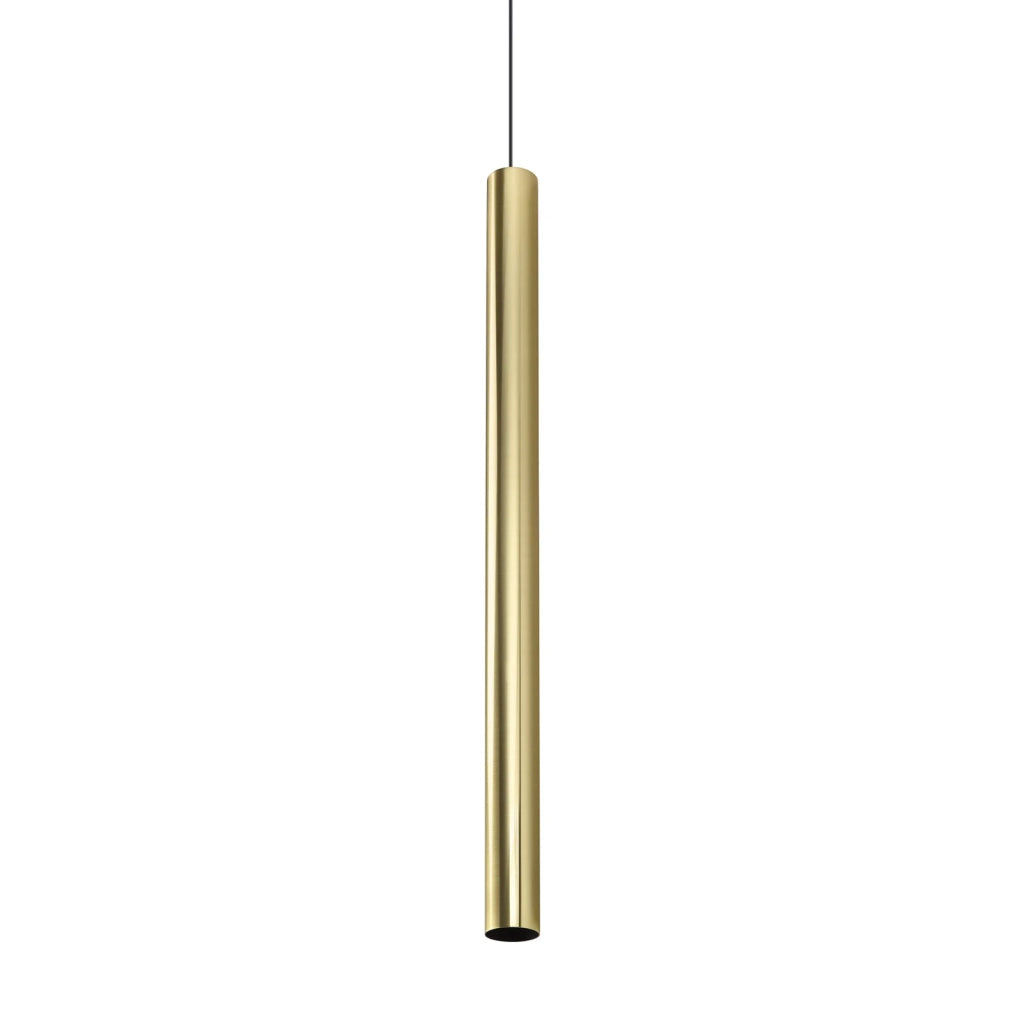 Lampada Da Terra Collezione LOOK Ottone 28W Dimmerabile Ideal Lux