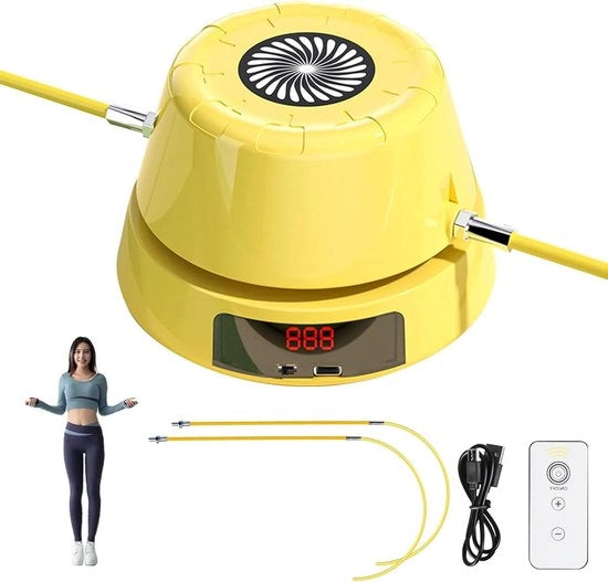 Toumatrice elettrica automatica intelligente con display LED - regolabile per salti multipli
