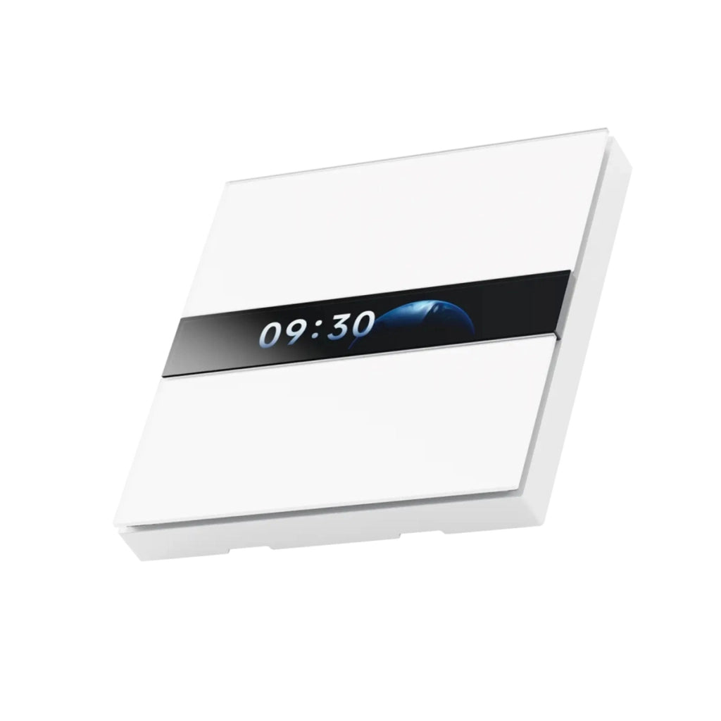 V1 Interruttore a parete con schermo LCD personalizzabile Bianco Aqara