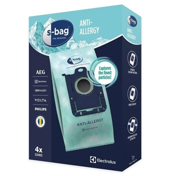 Electrolux ACCESSORI ASPIRAPOLVERE E206S