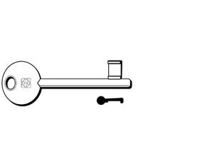 CHIAVI PATENT PASSEPARTOUT BONAITI 6P3S- - 6P3S - 5 pezzi SILCA