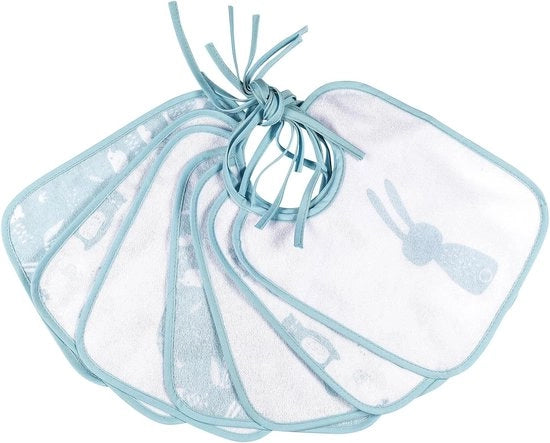 Set di assorbenti per bambini | 7-pack, tessuto di cotone, assorbente, impermeabile e lavabile
