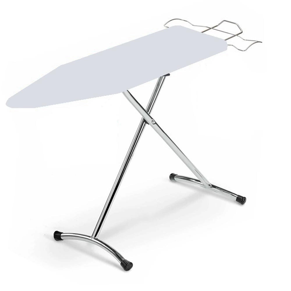Relax asse da stiro completo con copertina grigio made in italy regolabile in altezza