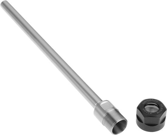Verlengstang con Spatang L-model - Macchina CNC - 150 mm - Spatamano - ER11A - Adatto per C8