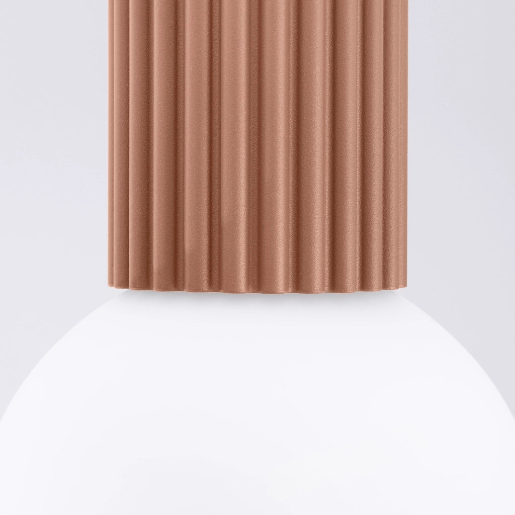 Spot soffitto Pure Lume SFERA mocca sfera G9 IP44