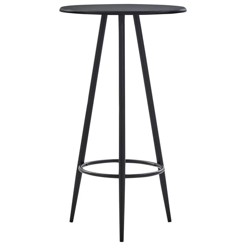 Set da Bar 5 pz in Tessuto Nero cod mxl 9513