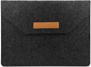 Tas Portatile con Molti Comparti per Macbook - Tas per Tablet - Copriporta per Macbook - Tas con Panno di Velluto di Alta Qualità