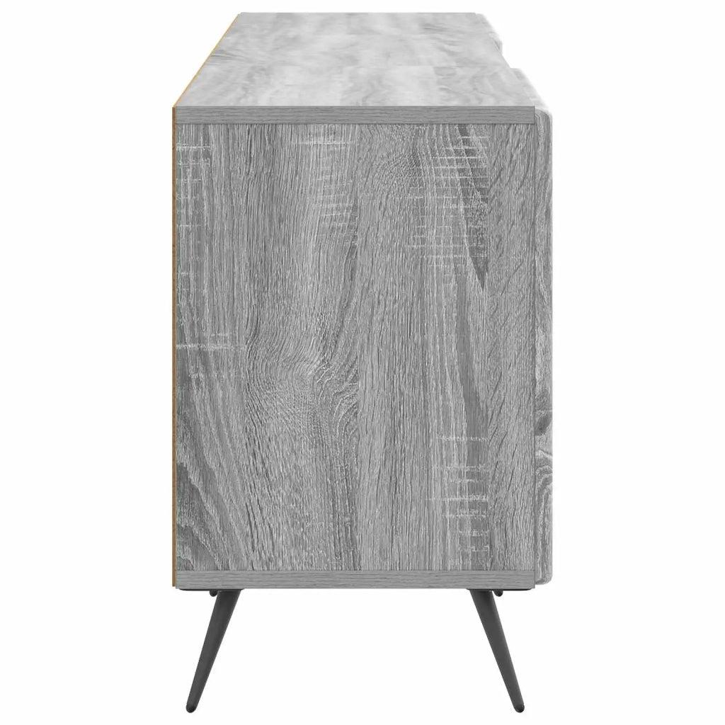 Mobile TV 150 x 31 x 50 cm Grigio Sonoma Legno ingegnerizzato