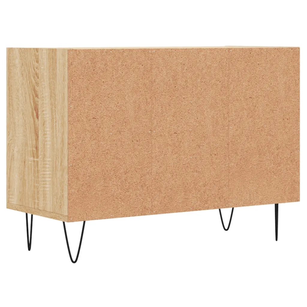 Mobile Porta TV Rovere Sonoma 69,5x30x50cm in Legno Multistrato 826967