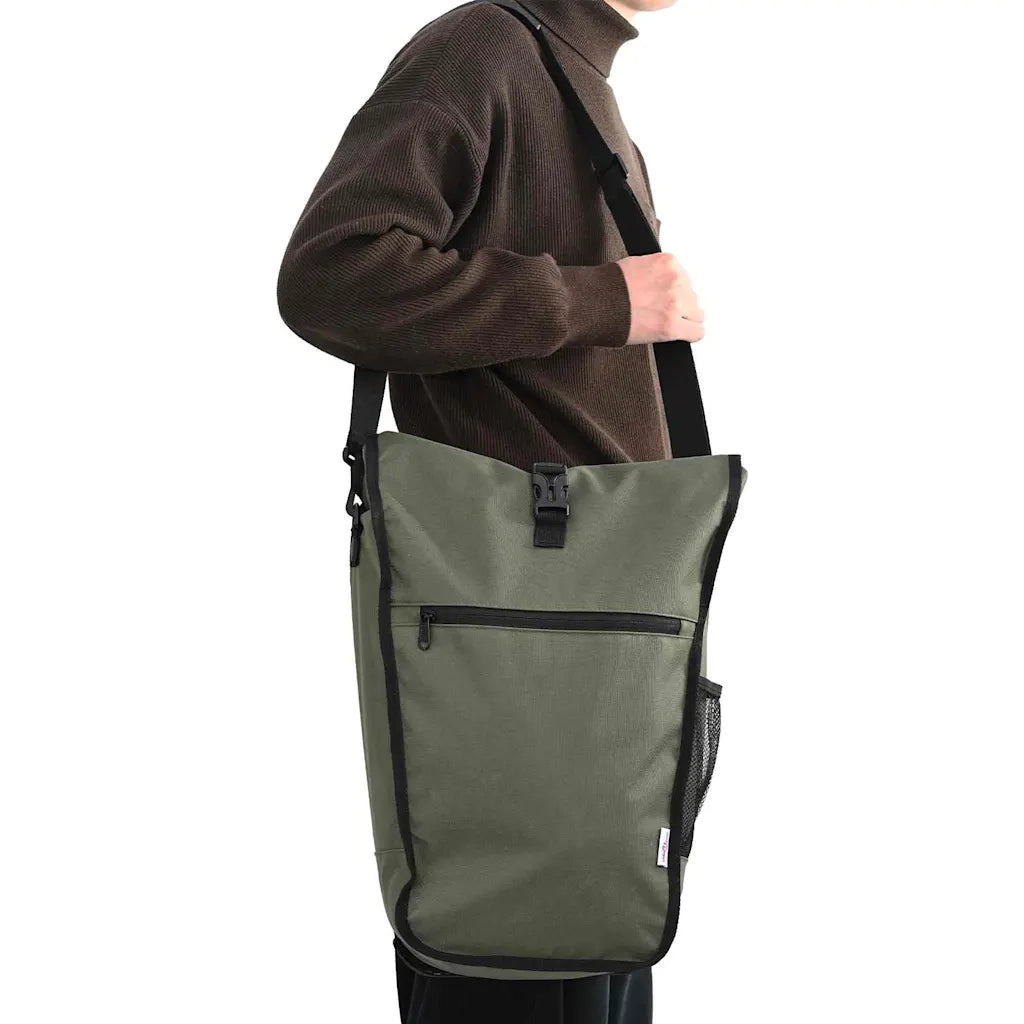Borsa per biciclette Oliva 34 x 16 x 59 cm Poliestere CFW6405141