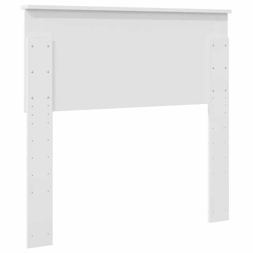 Testiera | Testata Bianco Lucido Legno multistrato
