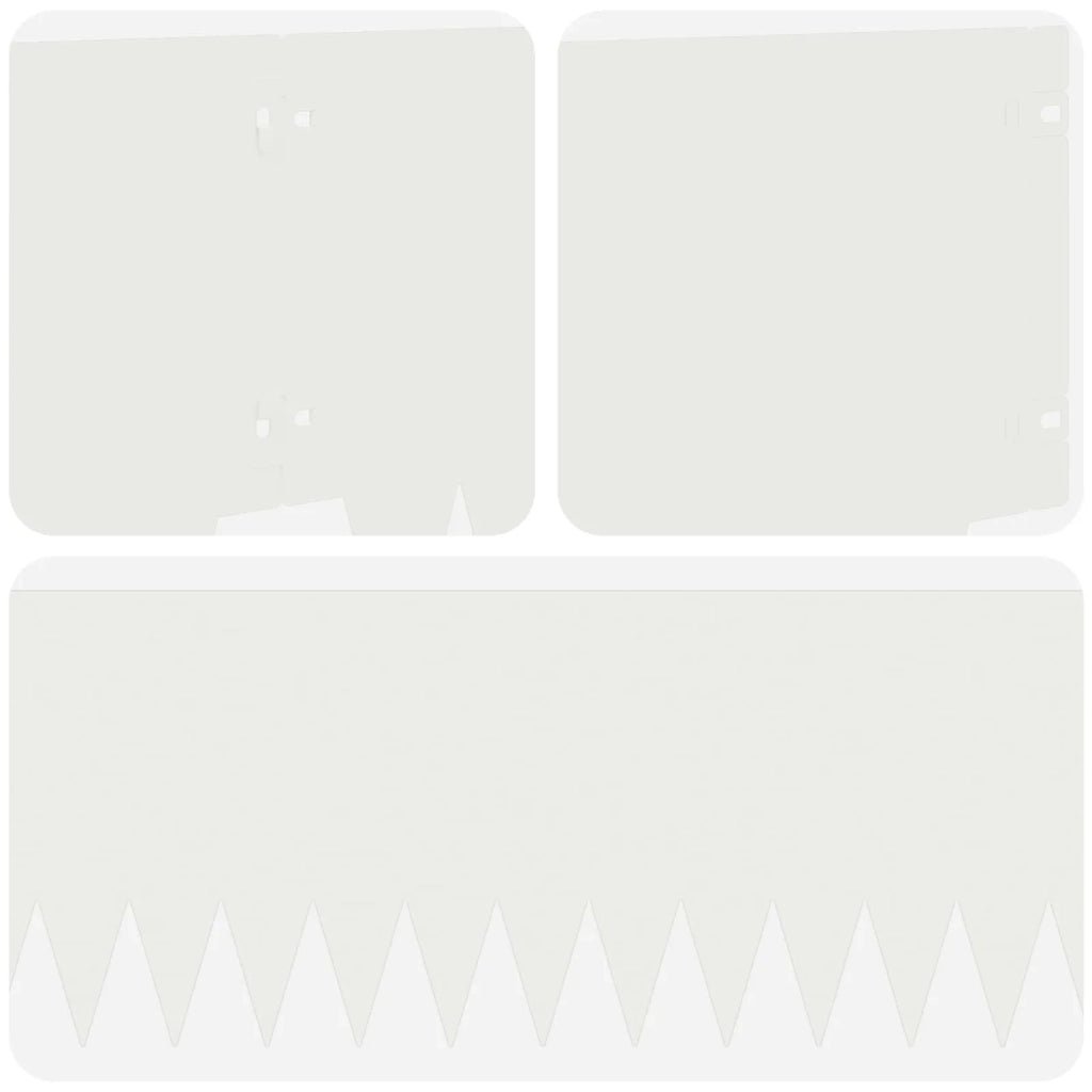 Bordura per Prato 10 pcs metallo 8008290
