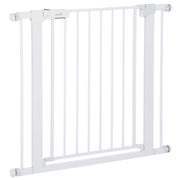 EasyComfort Cancelletto di Sicurezza per Cani, Fissaggio a Pressione Larghezza Regolabile 75-96cm