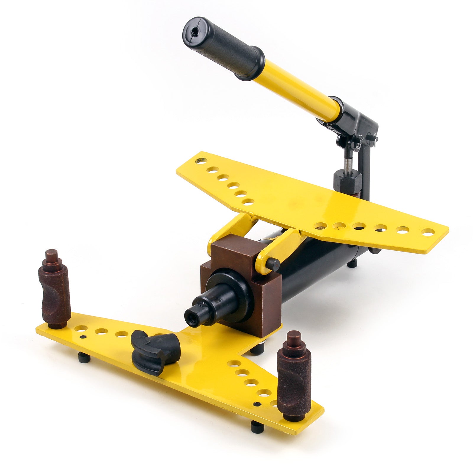 Curvatubi idraulica da 6 t con 6 matrici Ø6,35–25,4mm Utensile piegatubi