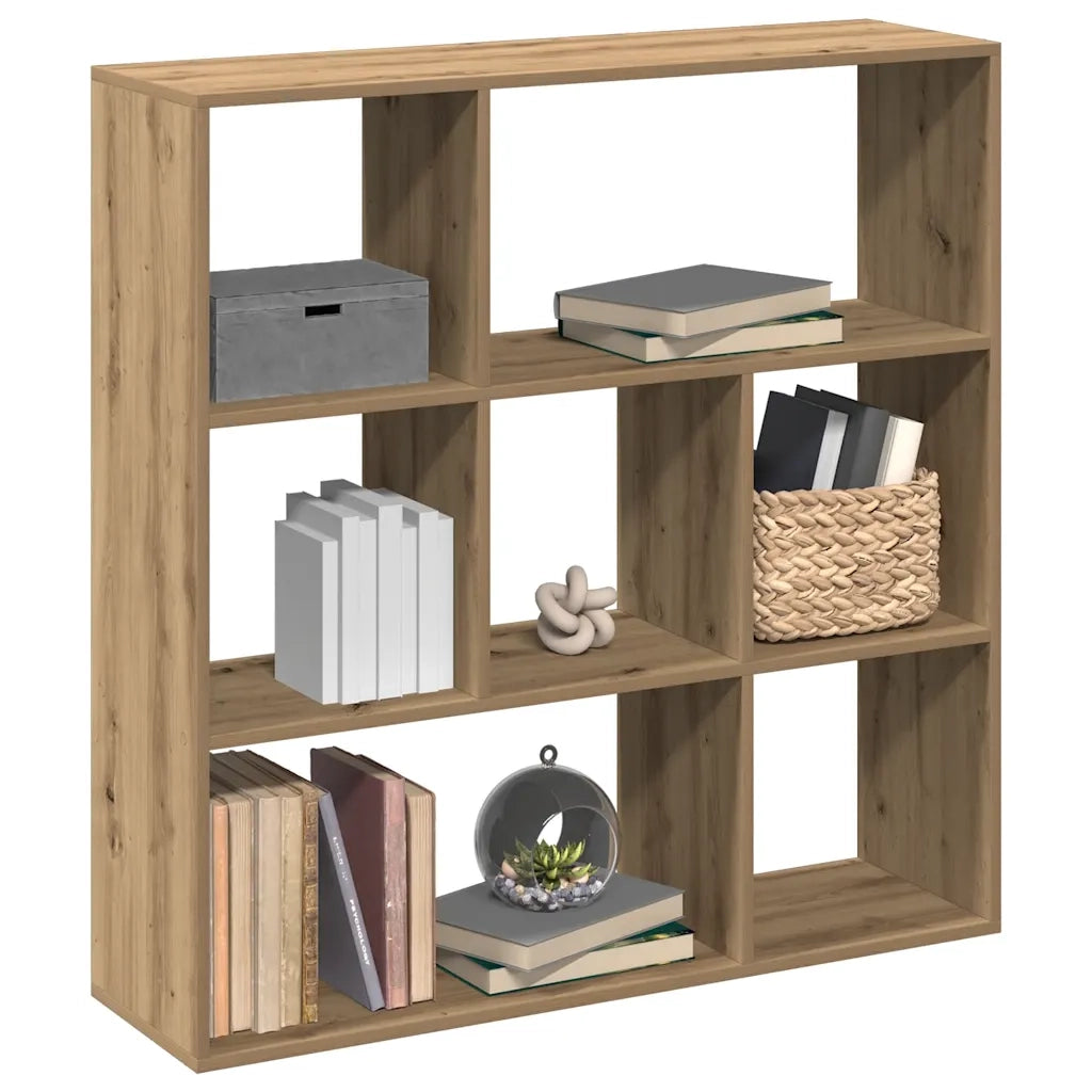 Libreria Divisorio Rovere 102x29x103,5 cm in Truciolato 858056