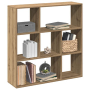 Libreria Divisorio Rovere 102x29x103,5 cm in Truciolato 858056