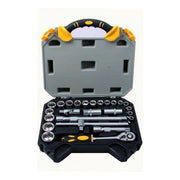 Cassetta Vigor Chiavi Bussola Crv 1/2" Exagonal Pezzi 25