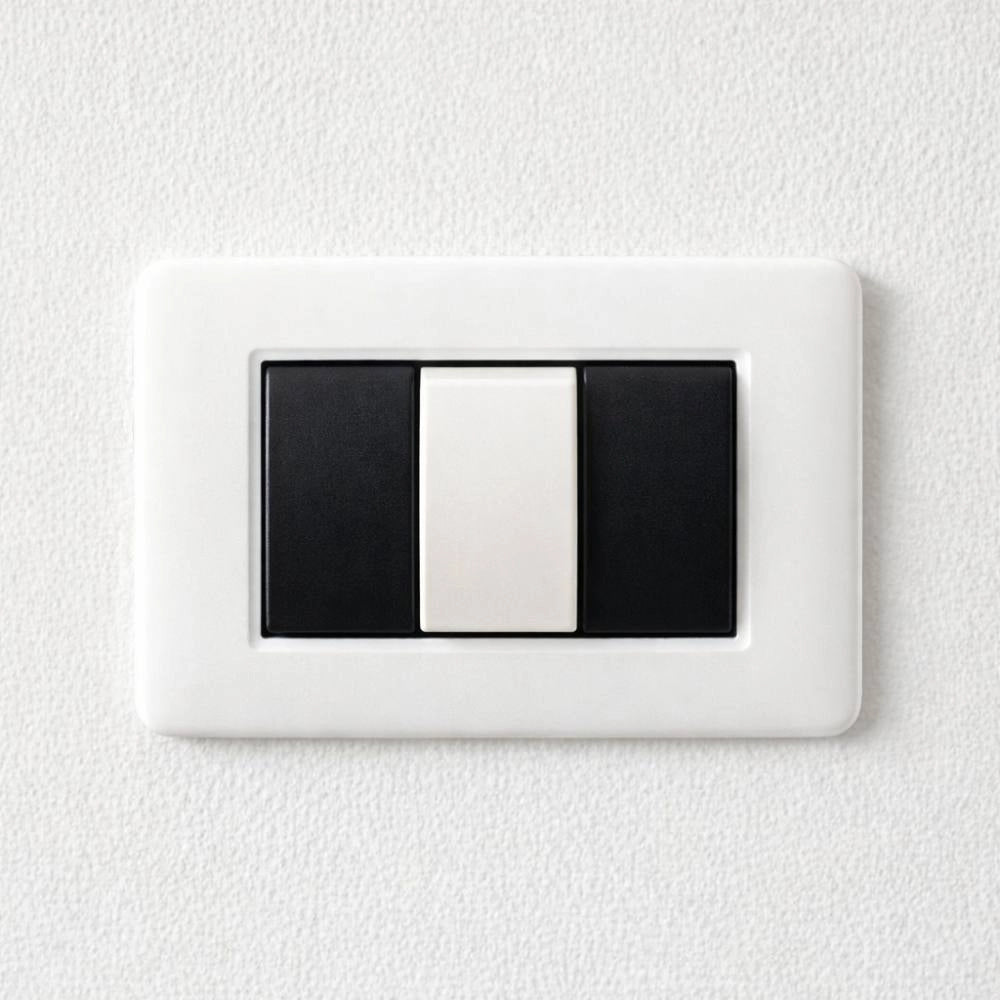 Biesse pulsante unipolare illuminabile 16a compatibile serie bticino matix
