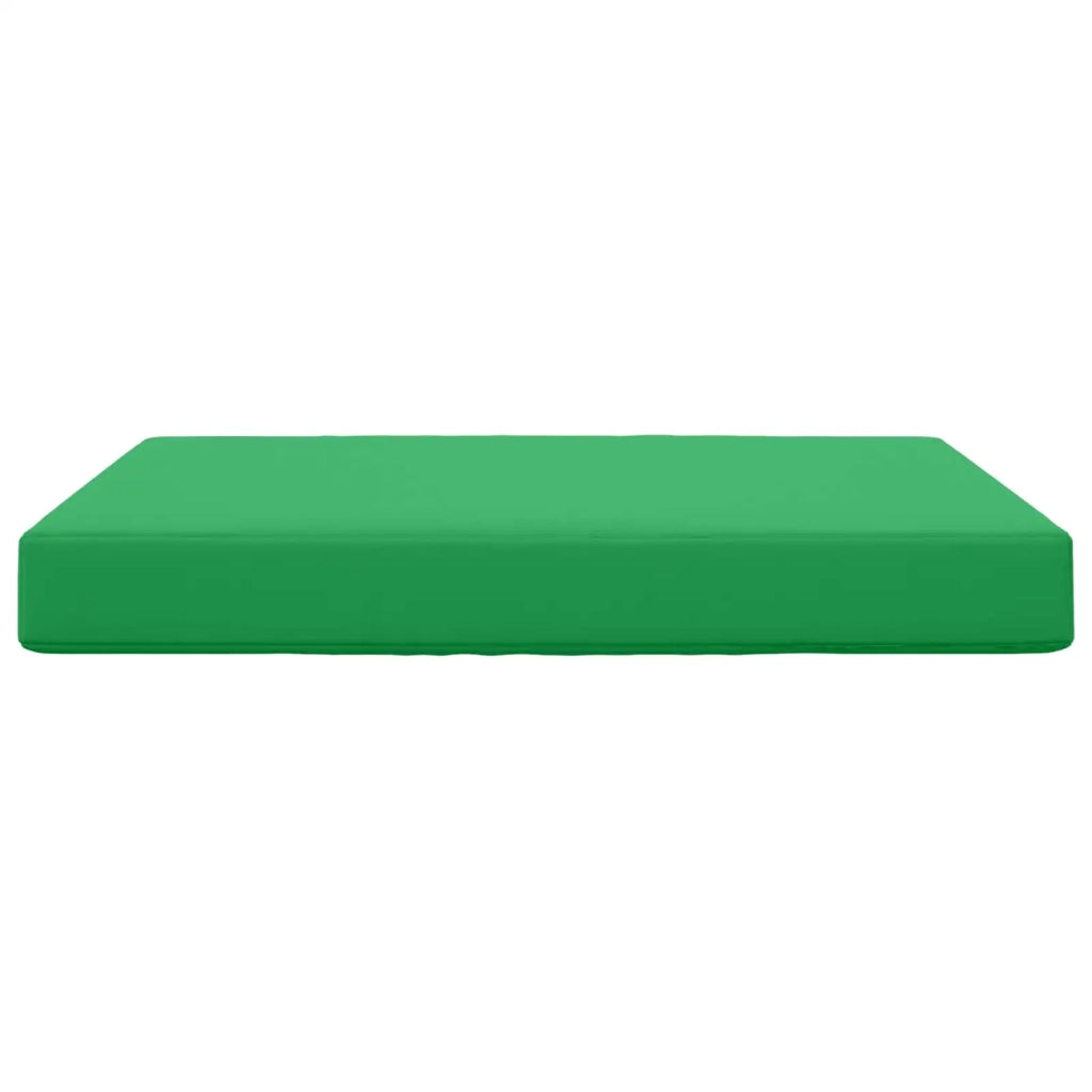 Cuscino per divano da esterno Verde 80 x 80 x 8 cm Poliestere