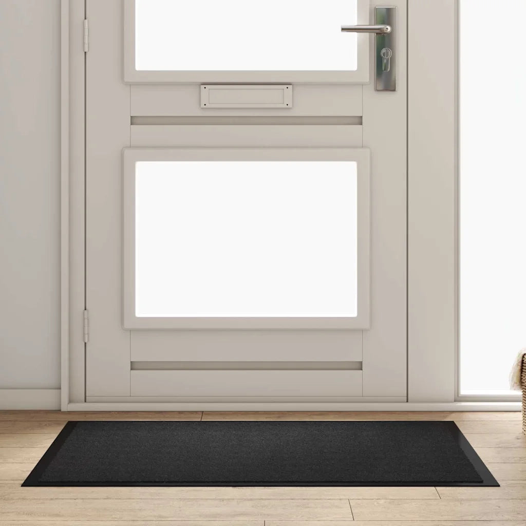 Tappetino Antracite 60 x 40 x 1.2 cm Tessuto Teddy