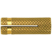 FISCHER PO M 6 - TASSELLI IN OTTONE PO M 6X24 - CONF. 100PZ