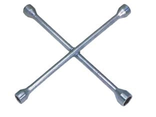 CHIAVE A CROCE PER DADI RUOTE  mm.17192123    ALTE