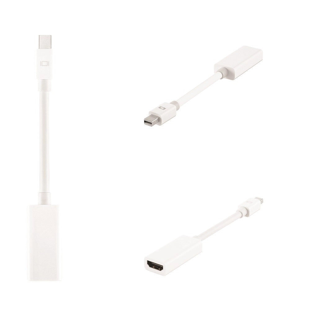 Trade Shop - Maxtech Mini Display Port A Hdmi Convertitore Adattatore Hdtv Per Mac Cmd-hdmi -