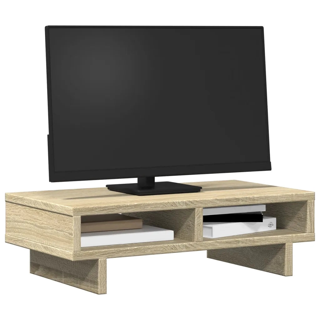 Supporto per Monitor Rovere Sonoma 50x27x15 cm in Truciolato CFW1157280