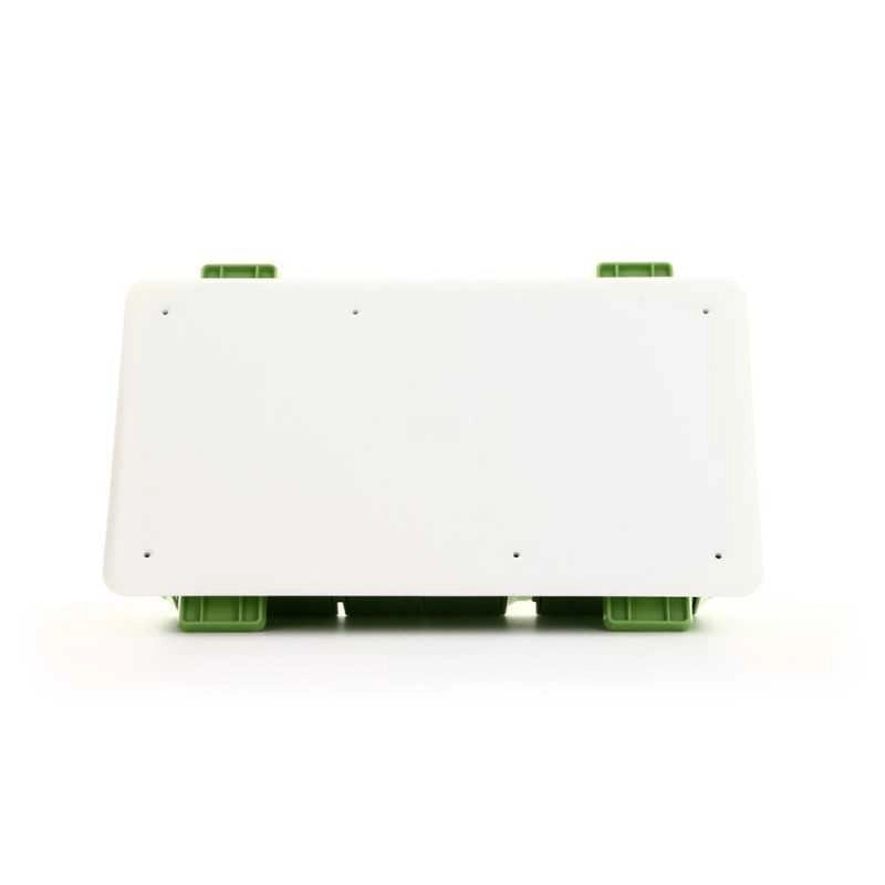 GW48007Pm Cassetta di Derivazione da Incasso 294X152X75 mm Green Wall