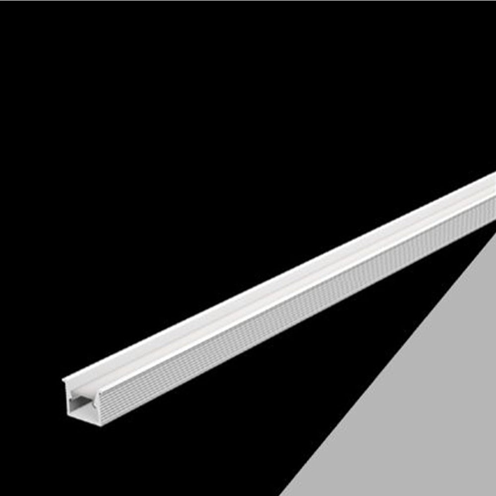 Trade Shop - 10pz Profilo In Alluminio A Plafone Sezionabile 2mt Per Striscia Led Strip Al-22 -
