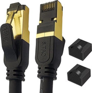 Cavo Ethernet a 15 metri Cat8 LAN RJ45 40Gbps connettore plug & play