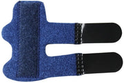 Set di 2 supporti per dita in blu scuro e nero