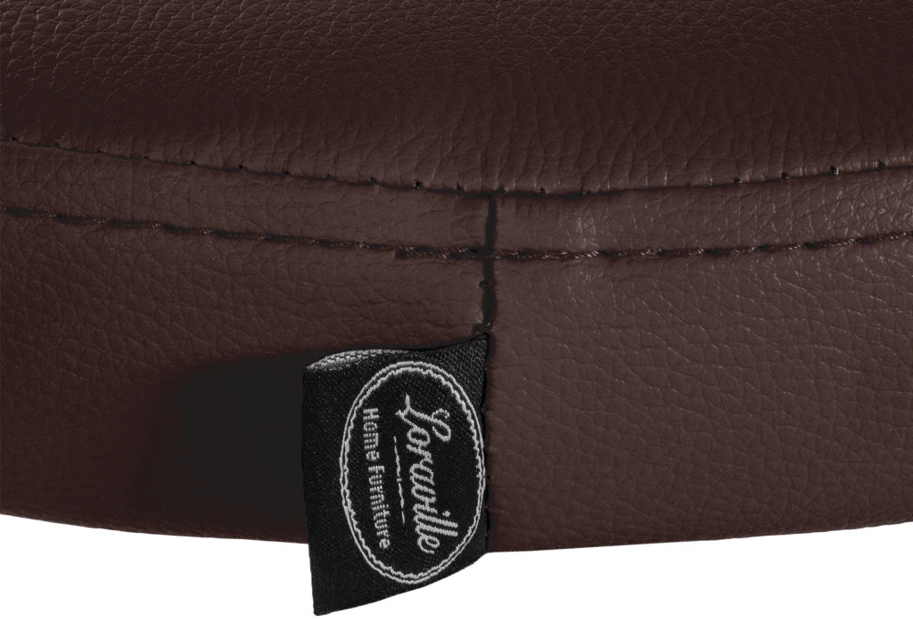 Barhocker Ponte Kunstleder chrom